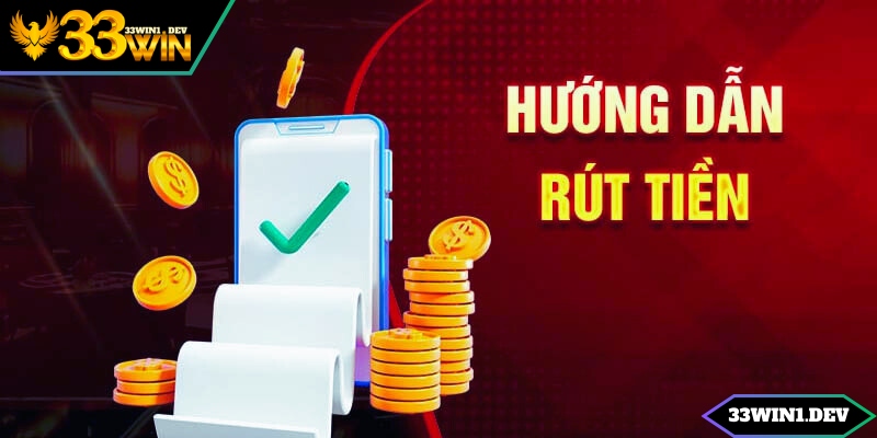 Thao tác chuyển quỹ để bắt đầu rút tiền 33win 