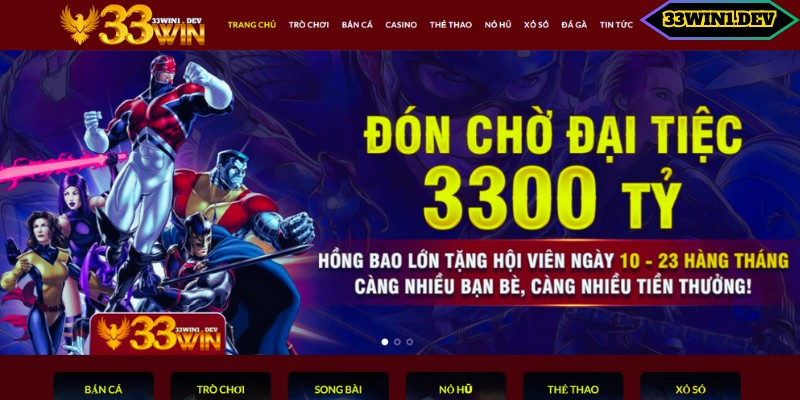 Cách tham gia sự kiện tri ân hội viên tại nhà cái 33win