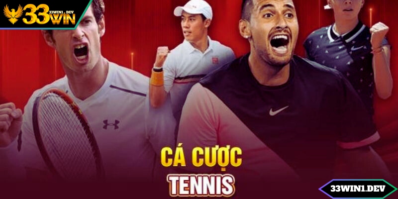 Tennis hình thức cá độ hấp dẫn tại nhà cái 33Win