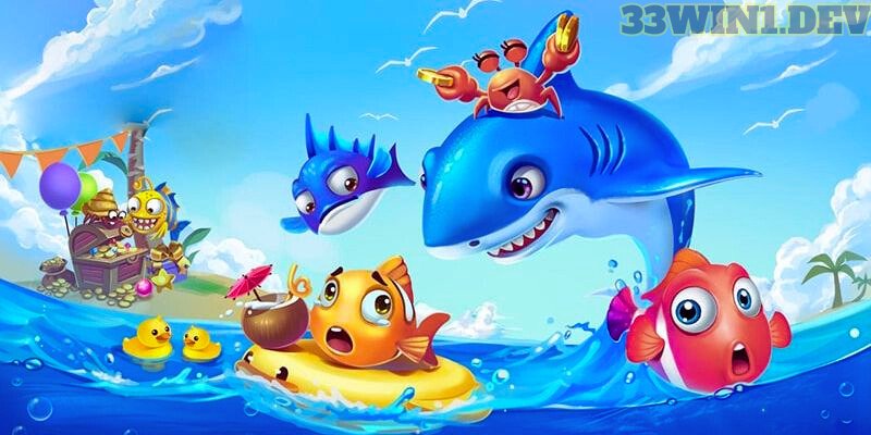 Dòng game bắn cá chưa bao giờ vắng khách nhờ sự đổi mới thường xuyên